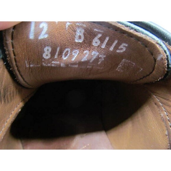 Allen Edmonds Port Washington Strand Black Brogue Cap Toe Oxfords Size US 12 B - Picture 8 of 12